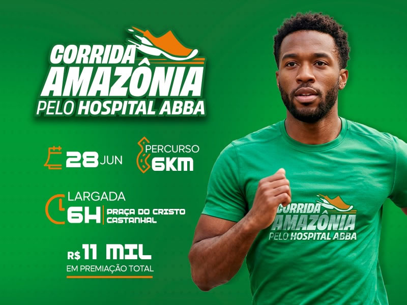 Corrida Amazônia pelo Hospital ABBA